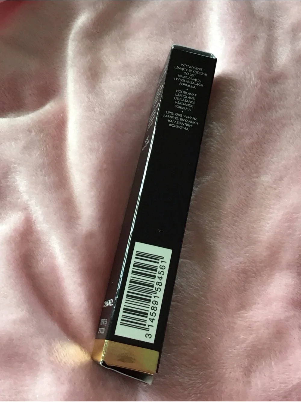 New CHANEL Rouge Coco Limited Edition Hydra Gloss in Yellow (456 Fabuleuse)